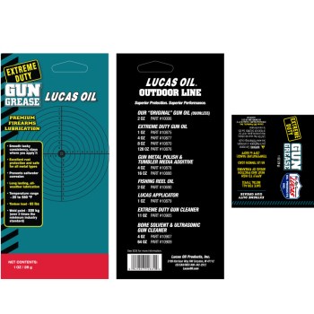 Lucas Extreme Duty Gun Grease - 1 oz