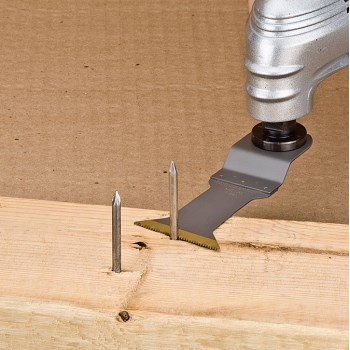 Titanium Bi-Metal Oscillating Blade - 1-3/4"