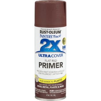 Rust-oleum 249086 Spray Paint - 2x Ultra ~ Red Primer