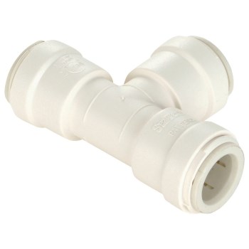 Quick Connect Compression Tees - 3/8" x 3/8" x 3/8"