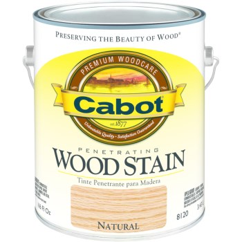Cabot 1440008120007 Penetrating Wood Stain, Natural~gallon