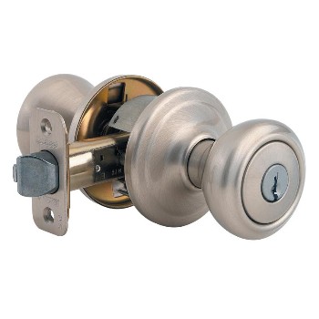 Cameron Entry Lockset with SmartKey ~ Satin Nickel