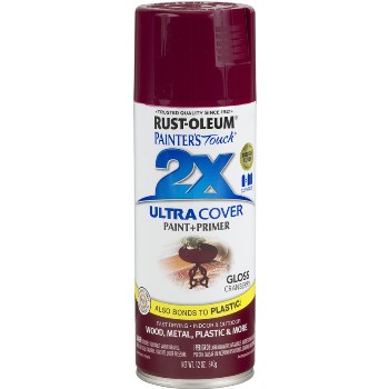 Rust-Oleum 249863  Painters Touch 2x Ultra Spray, Cranberry Gloss