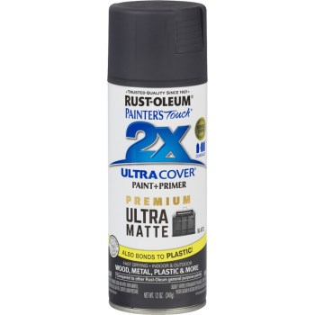 2X Ultra Matte Spray Paint, Slate 