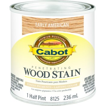 Wood Stain, Early American ~ 1/2 pint