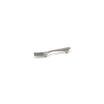 Pull - Fork Style - Satin Chrome Finish - 3 inch
