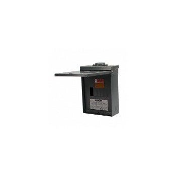 Square D 07125 Circuit Breaker Load Center, Hom6-12l100rb 100a