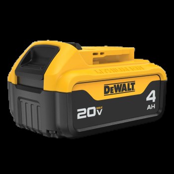 DeWalt 20V Max XR 4.0 Ah Battery Pack