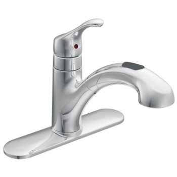 Moen Ca87316c 1h Po Kitchen Faucet