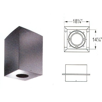 Square Ceiling Support