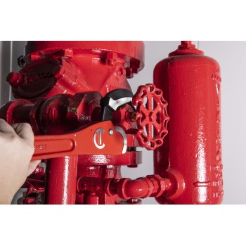 Crescent Self-Adjusting Steel Pipe Wrench - 16"