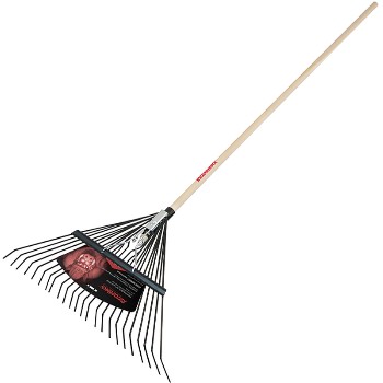 Ames   2911200 Razor-Back Steel Rake Razor-Back ~ 24 Tine