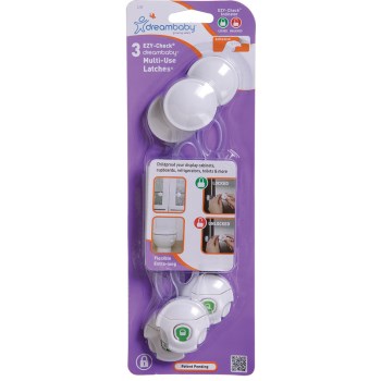 White Multi Use Latch