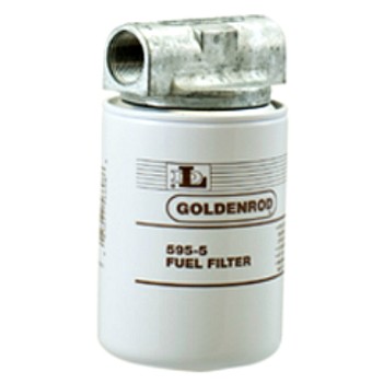 Goldenrod  595 Fuel Filter~ Spin-On