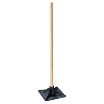 Tamper with Handle - 8 x 8 inch