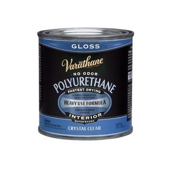 Rust-oleum 200061 Varathane Interior Waterborne Wood Finish Polyurethane, Gloss 1/2 Pint