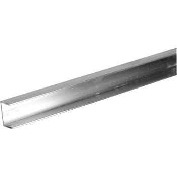 Aluminum Trim Channel - 3/8 x 48 inch