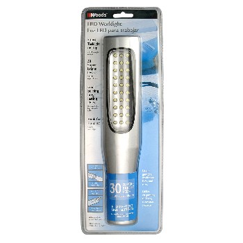 Coleman Cable L1196 Work/trouble Light - 33 Led, Battery Operated