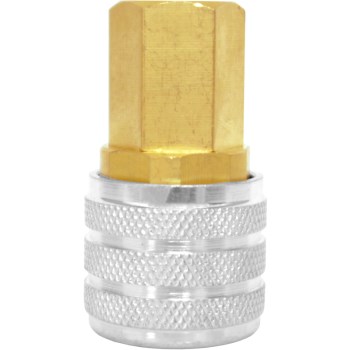 K-T Ind 6-5109 1/4 F Npt Push Coupler