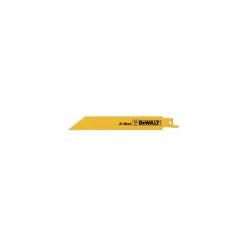 DeWalt DW4809B25 Reciprocating Saw Blade ~ 8 inch 14tpi