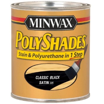 PolyShade, Classic Black Satin ~ Quart