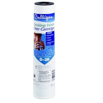 Culligan Water 01020696 D20a Granulated Carbon Filter