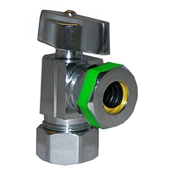 Ball Valve Angle Stop ~  Quarter Turn