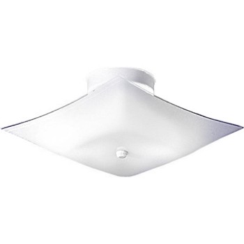 Hardware House  544429 Ceiling Fixture - Square Light, 17"