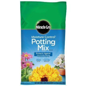 Moisture Control Potting Mix ~ 16 Qt Bag