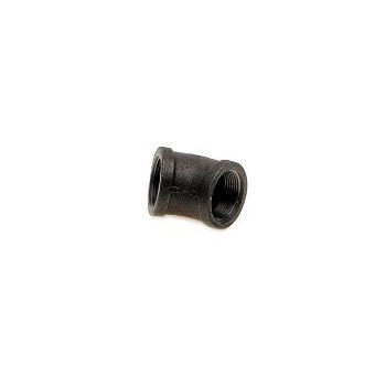 Anvil/Mueller 520-206HN 11/4 Black 45 Elbow