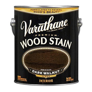 Varathane Premium Wood Stain, Dark Walnut ~ Gallon