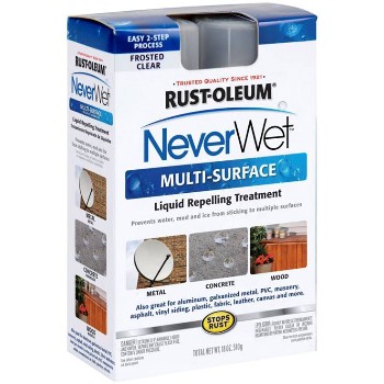 Rust-oleum 274232 Neverwet Liquid Repelling Treatment ~ Clear