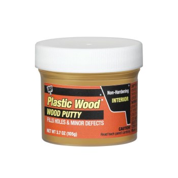 Finish Putty, Light Oak