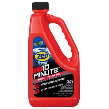 ZEP 10-Minute Hair Clog Remover - 64 oz.