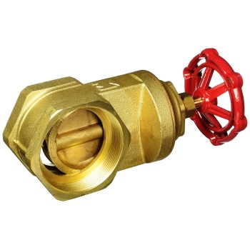 Brass Gate Valve ~ 4"