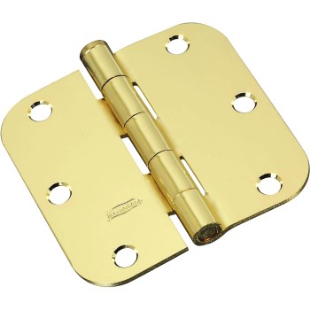 Radius Corner Door Hinge ~ 3 1/2"