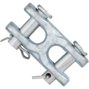 5/16 Dbl Clevis Link
