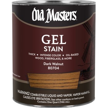 Gel Stain, Dark Walnut - Qt