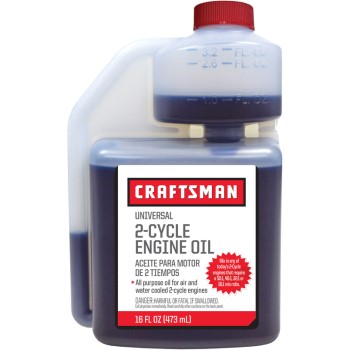 Warren Dist CR069T16 Craftsman Universal 2-Cycle Engine Oil 