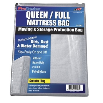 American Moving Supplies Pl1302 Mattress Bag - Full And Queen