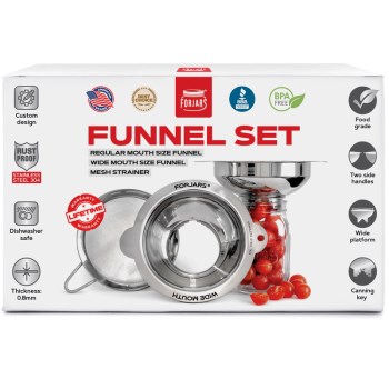 Fjfs 3pc Ss Funnels