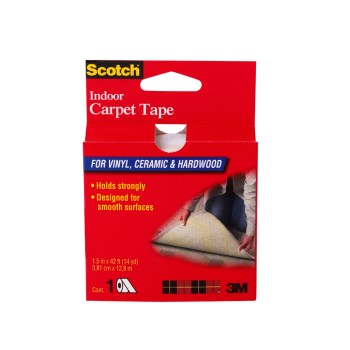 Scotch Carpet Tape ~ 1.5 inch x 42 feet 