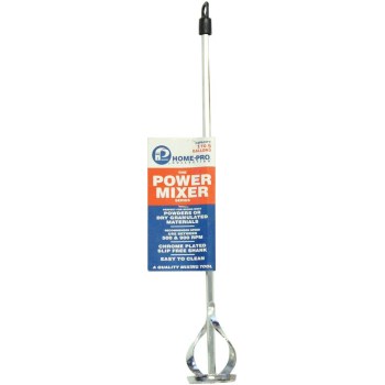 Power Mixer, Powder Coated - 2-3/8" x 17"