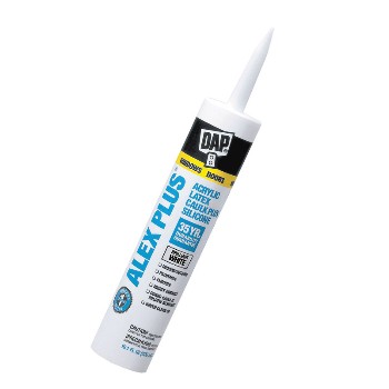 Alex Plus Caulk, White