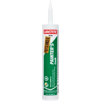 Painter's Acrylic Latex Caulk,  White ~ 10 oz Tubes