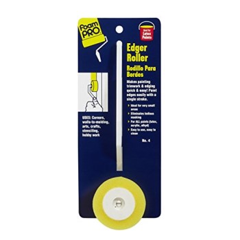 FoamPRO Edger Roller - Foam Paint Tool
