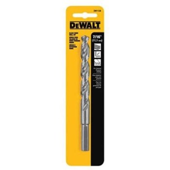 DeWalt DW1128 7/16 Blk Oxide Bit