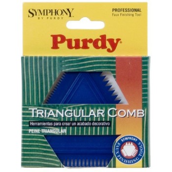 Psb/purdy 503172000 Triang Graining Comb