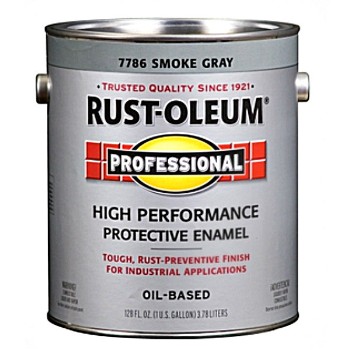 Protective Enamel, Smoke Gray ~ One Gallon