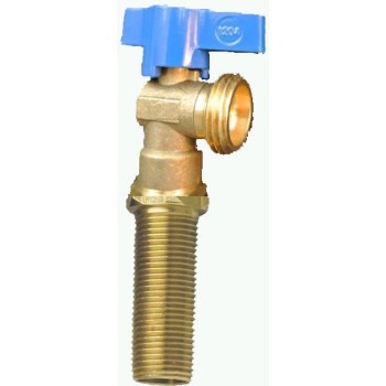 Washing Machine Outlet Box Valve, Cold - 3/4"